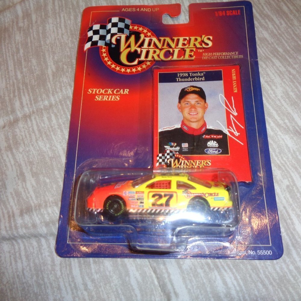 KENNY Irwin Tonka Thunderbird Nascar